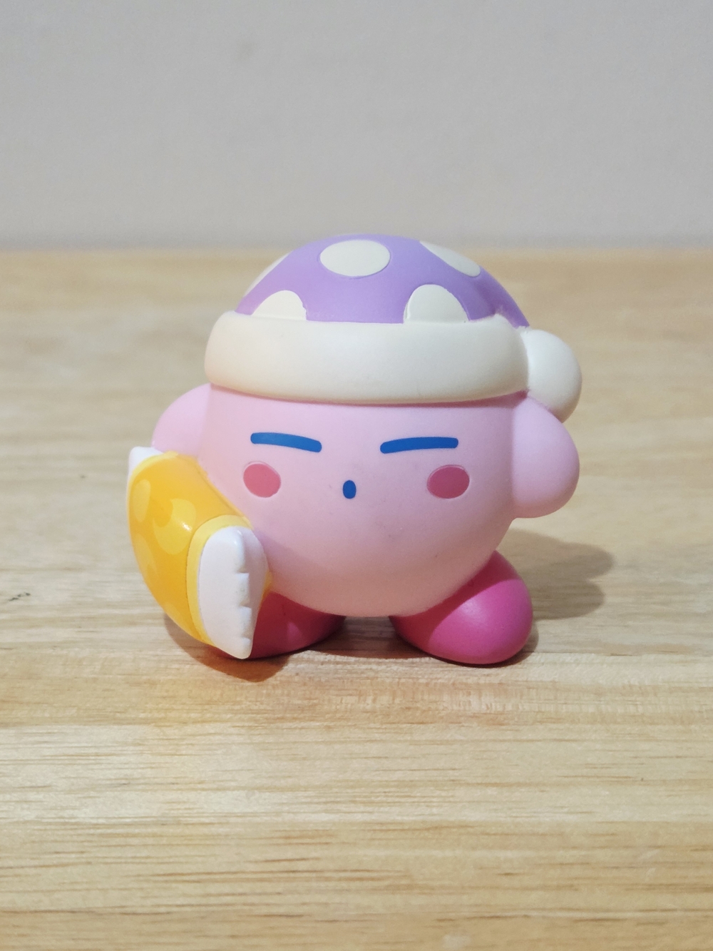 *4 for $30* KIRBY MUTEKI! SUTEKI!! CLOSET ManMaru Soft Vinyl Figure Sleep Ver.